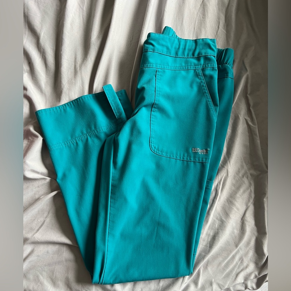 Grey's Anatomy Teal Apparel